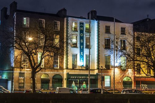 The Four Courts Hostel Dublin Exterior foto